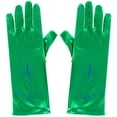thumbnail image 1 of Little Girls Princess Gloves(Solid Color Long Elbow Length) For Birthday,Wedding,Holiday,Costume Party, 1 of 4