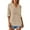 Beige, variant on Womens Blouses Tops Long Sleeved Loose And Comfortable Pocket Hoodie Womens Tee Shirts,Navy,M