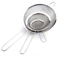 thumbnail image 4 of TORUBIA Stainless Steel Fine Mesh Strainers. Set of 3 Graduated Sizes Strainer Wire Sieve with Insulated Handle for Kitchen, Cooking, Food Preparation., 4 of 5
