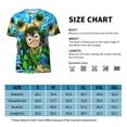 thumbnail image 4 of Mha My Hero Academia T-Shirt for Men Novelty 3D Pritneted Casual Short Sleeve Tees Shirt Summer Street T Shirt Top, 4 of 7