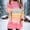 Multicolor, variant on Color Block Sweatshirts for Women Crewneck Long Sleeve Oversized Tops Casual Fall Winter Keep warm T-Shirts with Pocket