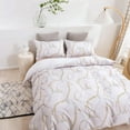 thumbnail image 4 of 3D Abstract Geometric Line Quilt Cover Set Bedding Set Duvet Cover Pillowcases, 4 of 9