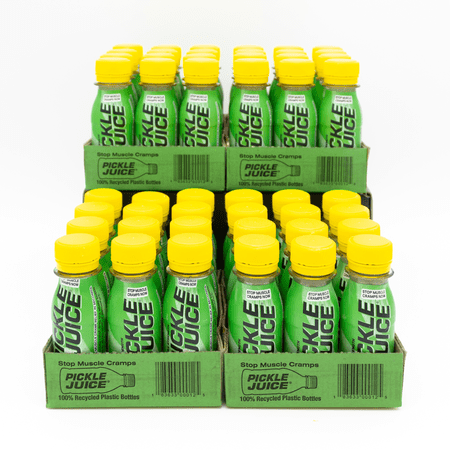 Pickle Juice Muscle Cramp Relief Shots, Clinically Proven, Extra Strength, 48 Pack 2.5 oz