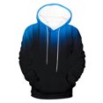 thumbnail image 4 of Haoxianjian Shirts For Men Oversized Tshirts For Men Men Casual Fashion Hooded Sweatshirts Round Neck Print Pullover Long Sleeve Tops Sweatshirt Comfortable Hoodie, Sweatshirt For Men On Clearance, 4 of 6