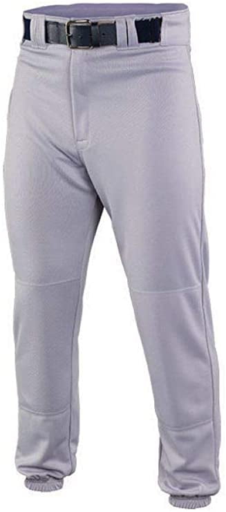 *NEW Men's Easton Quantum Plus Gray Baseball Pants Size XXL 2XL 