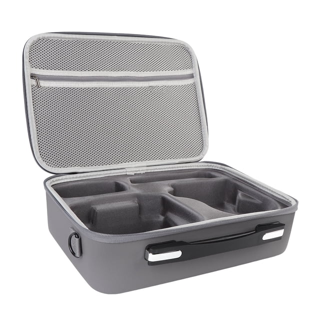 Drone Storage Case, PU Drone Case Double Zipper for Accessories