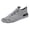 Grey, variant on Red Sneakers for Men Comfortable Wide Width Business Casual Shoes Flat for Work Gym Workout Sports Atheletic
