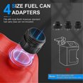 thumbnail image 4 of Transfer Pump with Auto-Stop Sensor and 3 Tank Adapter, 4 of 5