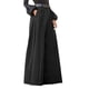 thumbnail image 1 of Pantalones palazzo de cintura alta y pierna ancha para mujer - Lino - Estampados - Verano, 1 of 6