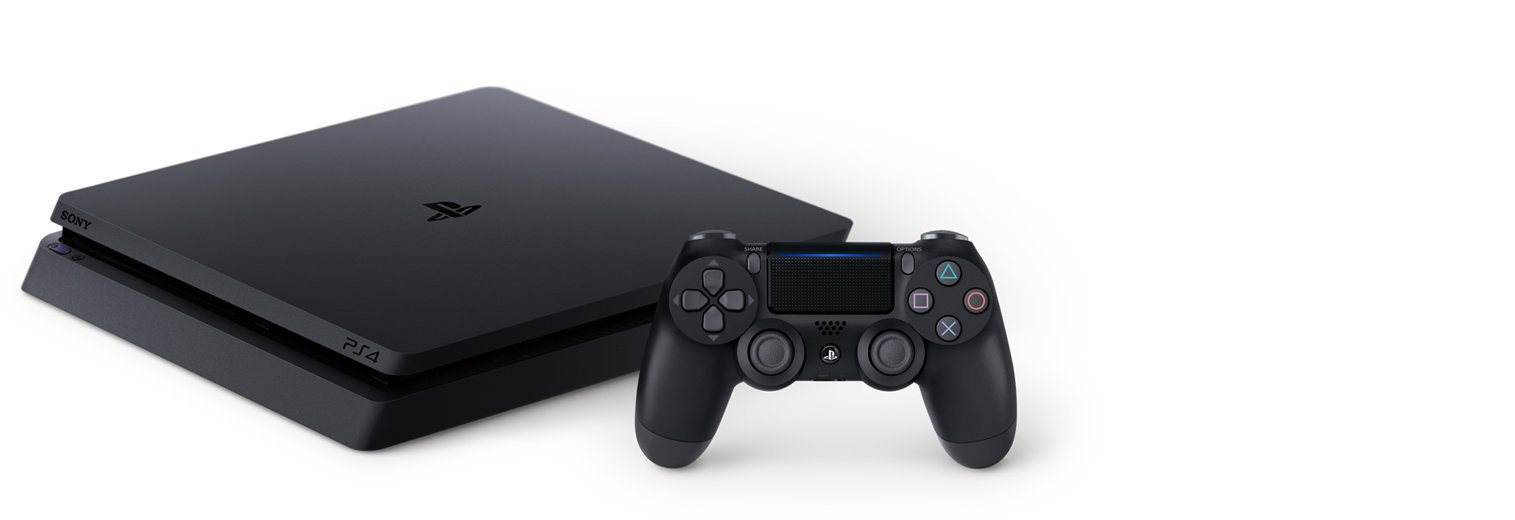 playstation 4 slim 1tb console - image 2 of 7