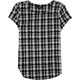 thumbnail image 2 of Camiseta básica estampada Alfani para mujer gris grande, 2 of 2