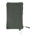 thumbnail image 2 of Zipper Tool Bag,  Smart Storage Multipurpose Pouch With Carabiner For Working Olive Green, 2 of 8