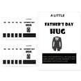 thumbnail image 1 of Pocket Hug Backing Cards Father's Day Blank Pocket Hug Heart Gift✨y Lot R2 L2H4, 1 of 8