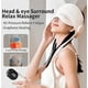 thumbnail image 2 of Electric Migraine Relief Head Massager, Rechargeable Head and Eye Massager, Portable Heated Massager for Fatigue Relief, Home & Travel, 2 of 5