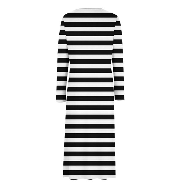 fall floral long sleeve dress PRETTYGARDEN Women's Fall Boho Maxi Dress Floral Long Sleeve V Neck Fl