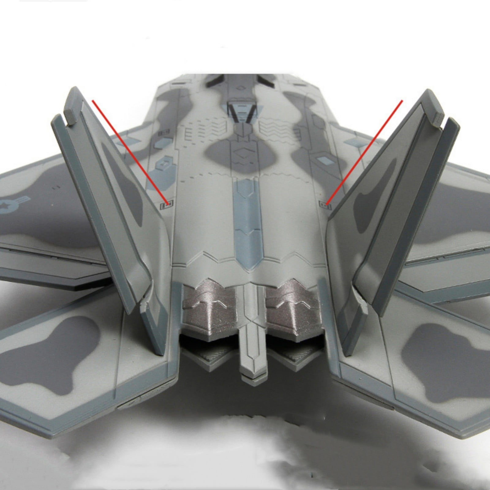 F-22 Fighter Jet Toy for Kids: Lights & Sounds Activation for Thrilling Airplane Play
