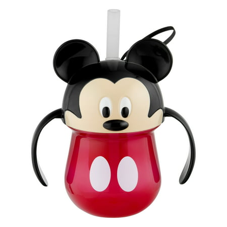 Disney Mickey Mouse Trainer Sippy Cup with Straw, 7