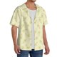 thumbnail image 2 of Fotbe Green Pears Camisa Estampada de Manga Corta para Hombre, Casual de Verano, Estilo Playero, Sin Arrugas-Large, 2 of 5