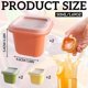 thumbnail image 2 of 2.2IN Ice Cube Tray Water Bottle, 6 Pack Silicone Ice Trays with Lid for Freezer, Easy-Release Silicone Stackable Flexible Safe Ice Stick Trays for Ch, 2 of 5