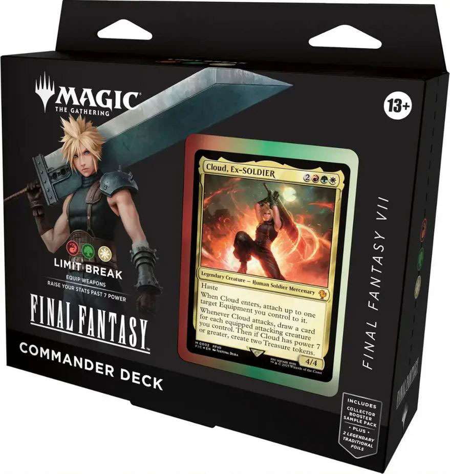 マジック:ザ・ギャザリング FINAL FANTASY Bundle Gift Magic: The Gathering Trading Card Games Final Fantasy Bundle