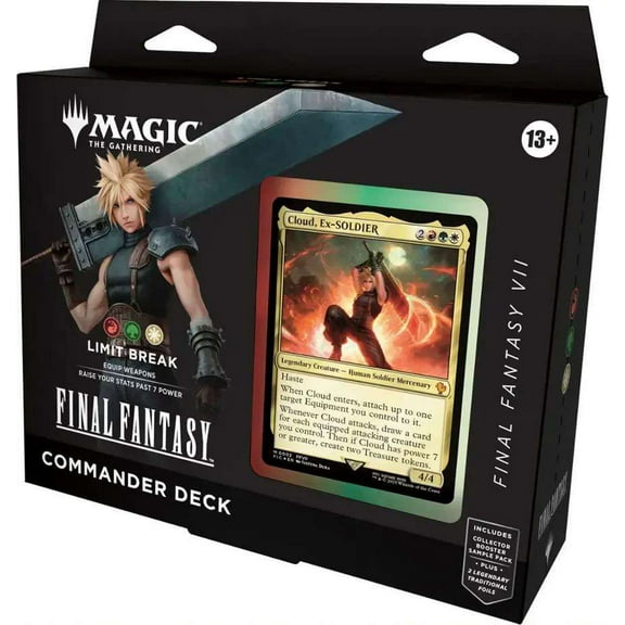Magic the Gathering  Final Fantasy Limit Break Commander Deck