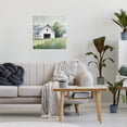 thumbnail image 3 of Stupell Industries Rustic Lodge Farm Home White Barn Canvas Art, 17 x 17, by Kim Allen, 3 of 8