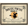 thumbnail image 2 of Allen, Kimberly 24x20 White Modern Wood Framed Museum Art Print Titled - Hocus Pocus Broom CO, 2 of 4