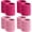 2RoseRed2Pink2RoseRed2Pink, variant on Jointown Sweatbands Sports Wristband for Men & Women -8pcs Moisture Wicking Athletic Cotton Terry Cloth Sweatband for Tennis, Basketball, Running, Gym, Working Out
