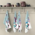 thumbnail image 4 of GZHJMY Cute Christmas Gnome Kitchen Dish Towel Set, Drying Kitchen Towels Tea Towels Gift Set for Drying Cleaning Cooking Baking 6Pcs, 4 of 6