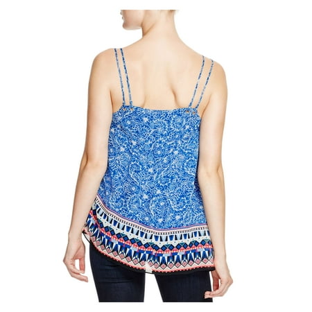 French Connection - FRENCH CONNECTION Womens Blue Eyelet Floral ...