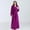 Red, variant on Dyfzdhu Long Robes for Women Solid Color Soft Warm Winter Fleece Bathrobe Belted Pajamas
