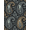 Grey, Pattern 4, variant on ODIKA 4'x6' Machine Washable Non-Slip Area Rug, Oriental Black High Traffic Rug, Black, 1271714