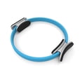 thumbnail image 1 of Pilates anillo de espuma acolchada manijas acolchadas prácticos anillo de círculo de fitness flexible 14 pulgadas, 1 of 8