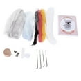 Needle Felting Kit Premium Natural Wool Safe Eco Friendly Easy