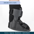 thumbnail image 3 of Bota Ortopedica NANOFORT  Corta Inmovilizador Tobillo Ch, 3 of 13