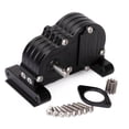 thumbnail image 2 of Remote Control 1/10 Car Chassis Frame Transmission Motor Gear Box Crawler Aluminum Alloy Upgrade Transmission Repairing Replacement for LCG, 2 of 6