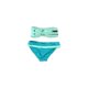 thumbnail image 2 of Vince Camuto Bandeau de 2 piezas con tiras y tachuelas para mujer, verde, XS, 2 of 2