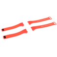 thumbnail image 1 of Correas Reemplazo de Reloj Inteligente 2 piezas CB608 naranja, 1 of 8