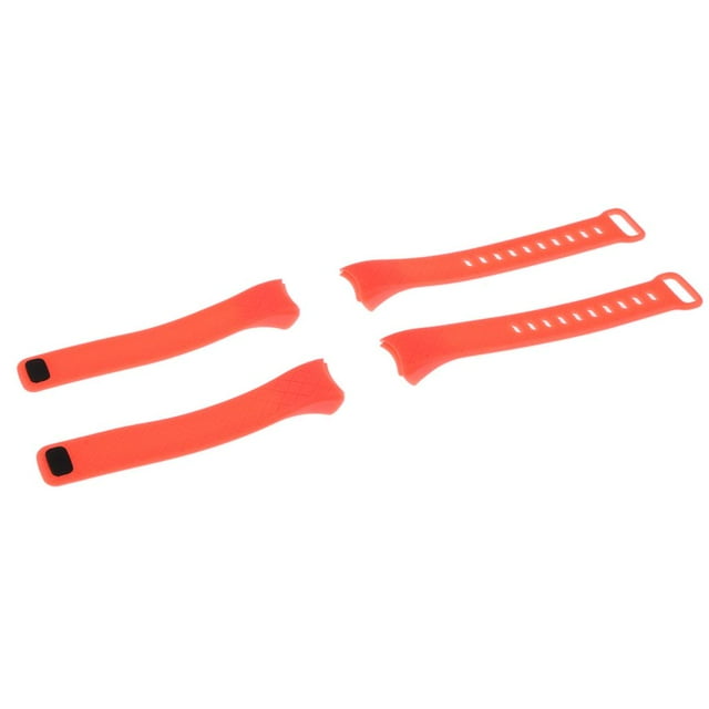 Correas Reemplazo de Reloj Inteligente 2 piezas CB608 naranja