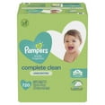 thumbnail image 4 of Pampers Baby Wipes Complete Clean Unscented 9X Pop-Top 720 Count, 4 of 10