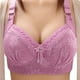 thumbnail image 2 of Gibobby Brasier deportivo mujer Ropa interior cómoda para mujer, sin anillo de, tamaño, grande, para reunión de mujer, con colección superior(Morado,M), 2 of 4