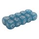 thumbnail image 2 of 10pcs Dados Del Juego De Adivinanzas De Dedo, Brillo En El Dedo Oscuro Adivinando Dice Rock Spicsors Dados De Papel Para Juego De Mesa, Juego De Dados, Juego De Matemáticas,, 2 of 7