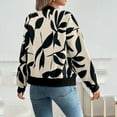 thumbnail image 5 of Neewe Womens Oversized Jackets Fall Fashion Coats Winter Outfits Clothes Y2k Tops, 5 of 6