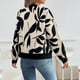 thumbnail image 5 of Chaquetas y abrigos casuales sin capucha de manga larga para mujer, chaqueta con cremallera, chaqueta holgada, abrigo para mujer, 5 of 6