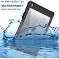 thumbnail image 2 of Waterproof iPad 10.2 Case - Waterproof iPad 9th Generation Case 2021 Full Body Protection Bumper Case for iPad 7 8 9, 2 of 5