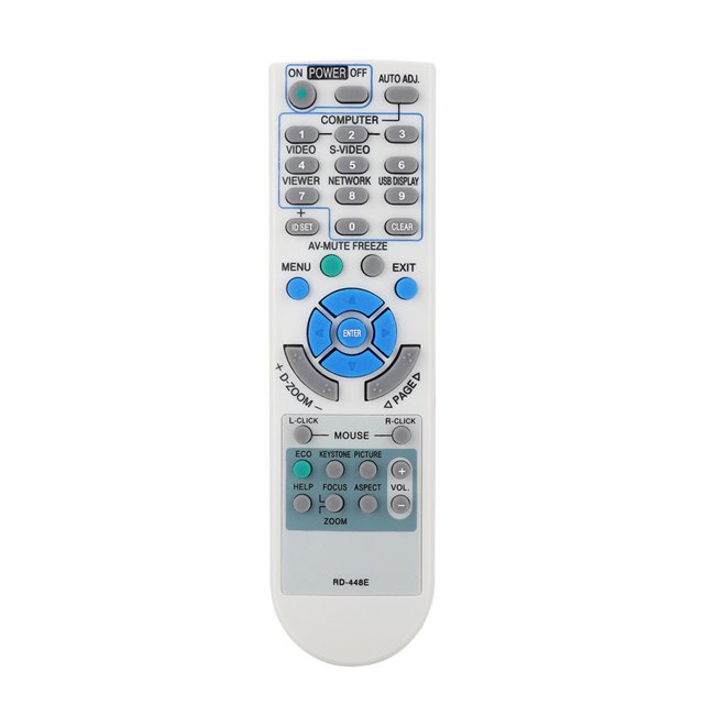 Long Distance Projector Remote Control for RD448E Multifunctional Control Simple Suitable for Home Office