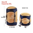 thumbnail image 7 of REDCAMP Compression Stuff Sack, 10L/20L/35L/45L Lightweight Sleeping Bag Compression Sack Great for Backpacking, Hiking and Camping, 7 of 7