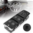 thumbnail image 2 of Front Left Door Window Switch for Mercedes W204 W212 C250 C300 E350 2049055302, 2 of 3