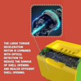 thumbnail image 3 of Smart Melon Seed Opener Machine, Ptotable Melon Seed Peeler, Rapid To Shell Safe And Quick, Electric Peeler Melon Seeds Remover Tool(electrified) (yel-week, 3 of 4
