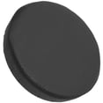 thumbnail image 4 of GAXIRE Funda de cojín elástica gruesa para taburete de bar, práctica funda protectora redonda para silla, para el hogar y la tienda, color negro (diámetro de 30 cm)., 4 of 5